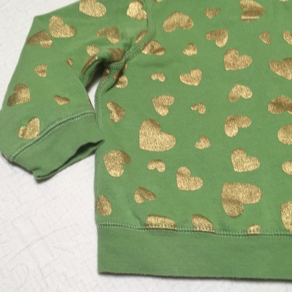 24m (4/$20) Sparkle Hearts Hoodie by 1989 Place - Picture 11 of 15